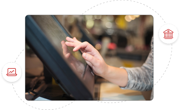 Foodhub POS Integrated With Datman