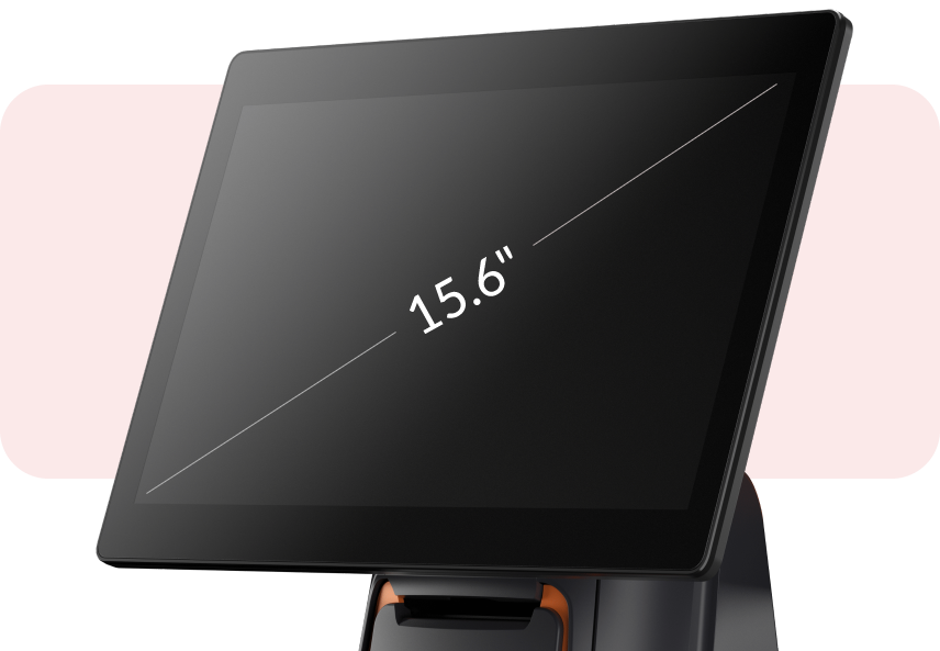 15.6-inch display