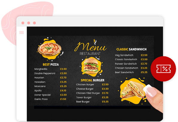 A customisable menu board and a dispatch screen in one plus more, also dispatching an order which had had the price adjusted.