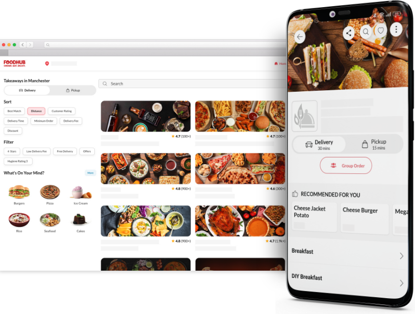 List Your Quick Service Restaurant on Foodhub