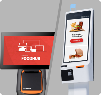 Hardware: POS and Self Ordering Kiosk
