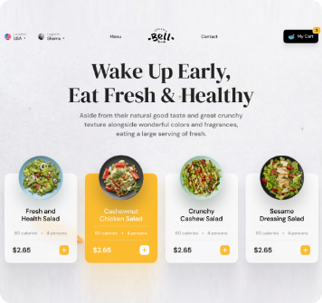 Online ordering websites and apps