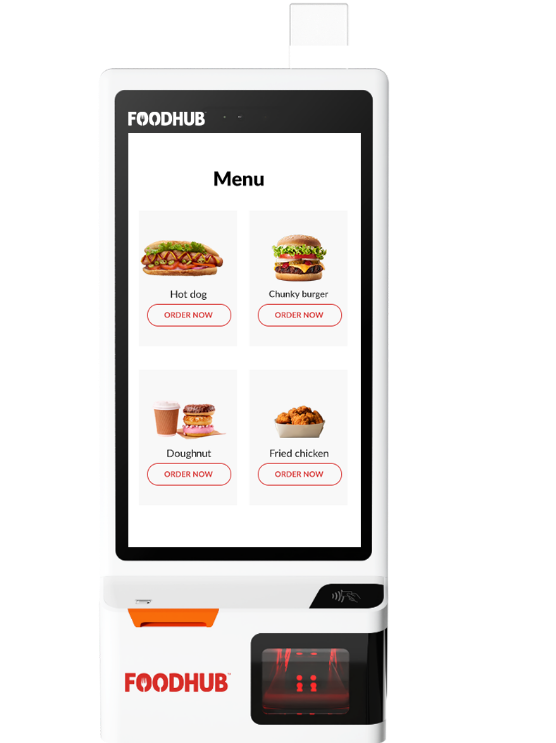 Self Service kiosk for Takeaway | Self Ordering Kiosk | Restaurant Kiosk