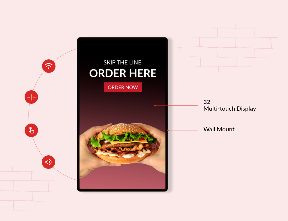 food ordering kiosk system
