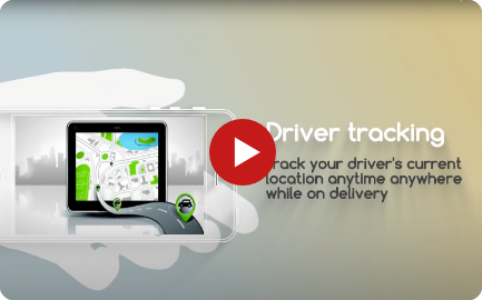 Demonstration video for Drive2Success which explains delivery driver tracking features.